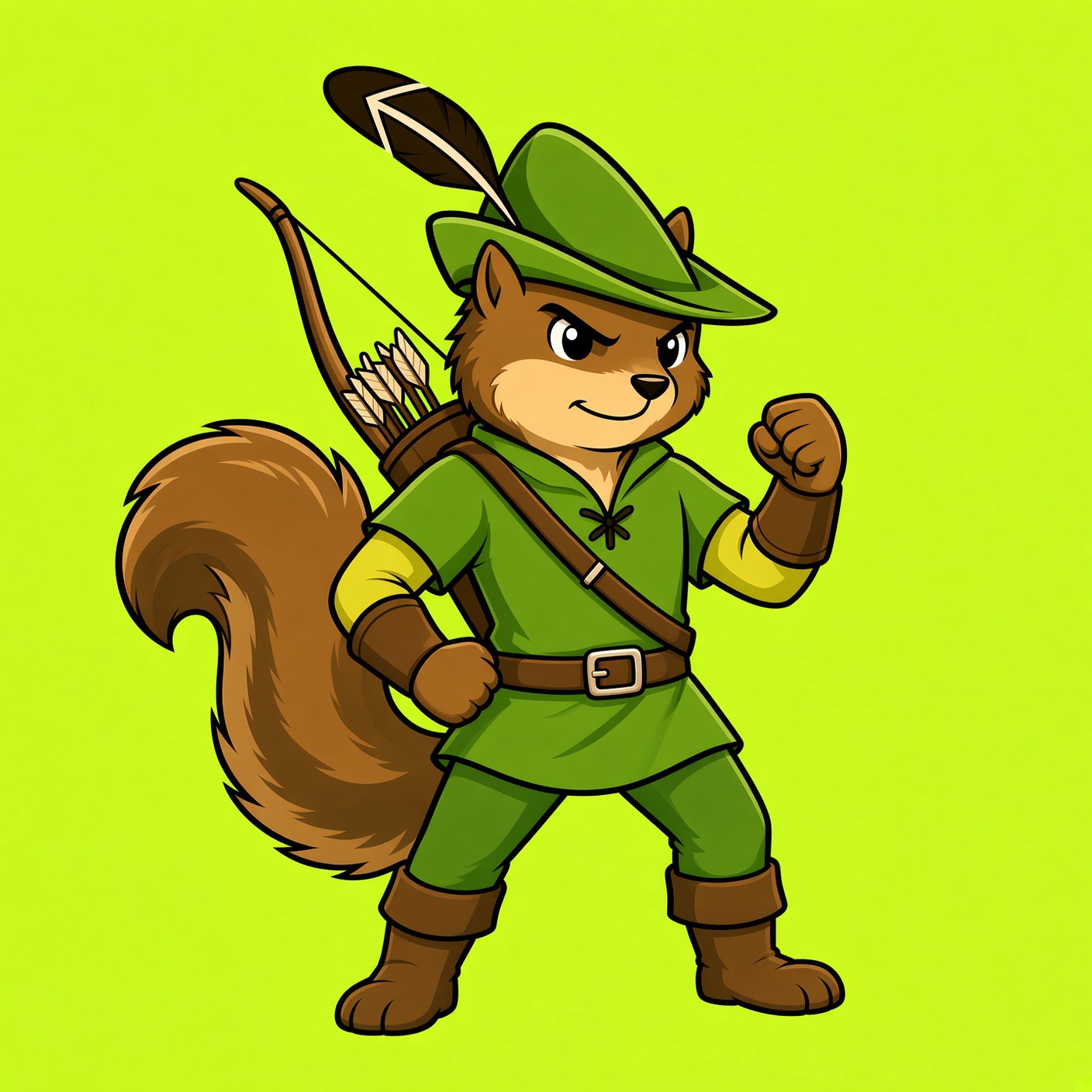 Pnutwifhood mascot logo