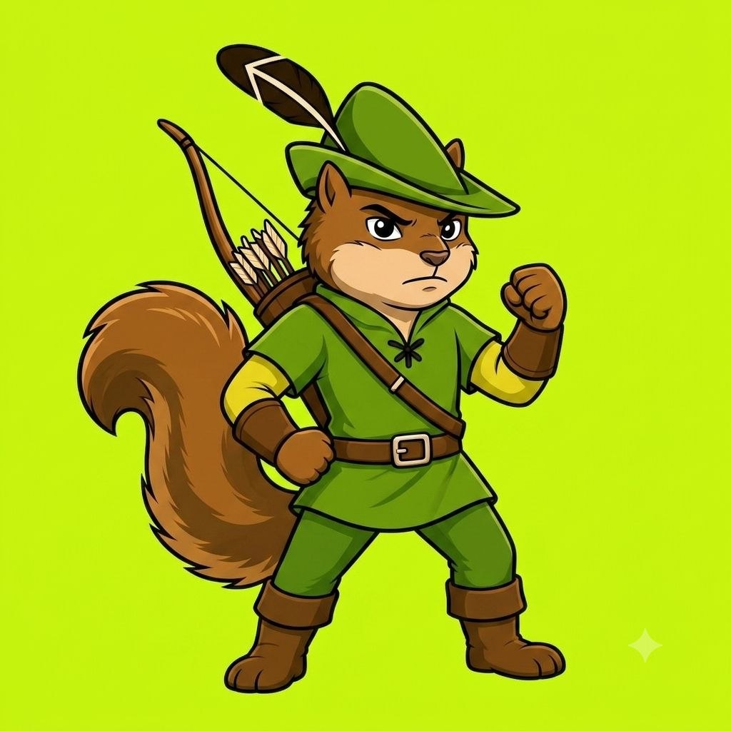 Pnutwifhood mascot logo